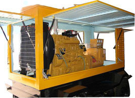 祁阳移动电站(移动柴油发电机组) 祁阳移动电站(移动柴油发电机组)